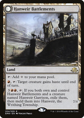Ameias de Hanweir / Hanweir Battlements - Magic: The Gathering - MoxLand