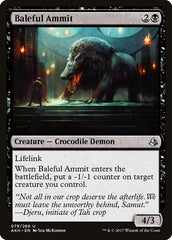 Ammit Funesto / Baleful Ammit