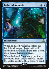 Amnésia Induzida / Induced Amnesia - Magic: The Gathering - MoxLand