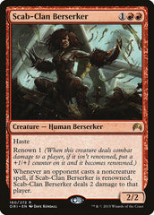 Amoque do Clã Scab / Scab-Clan Berserker - Magic: The Gathering - MoxLand