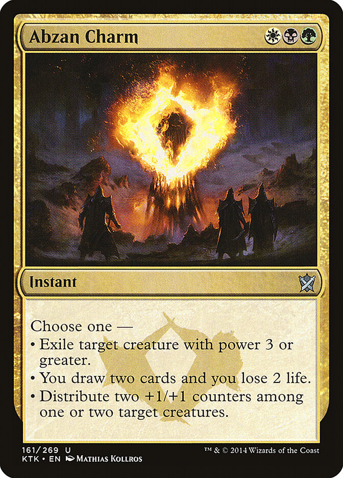 Amuleto Abzan / Abzan Charm - Magic: The Gathering - MoxLand