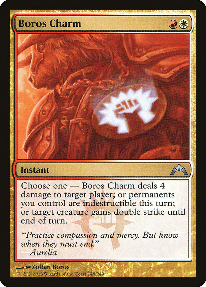 Amuleto Boros / Boros Charm - Magic: The Gathering - MoxLand