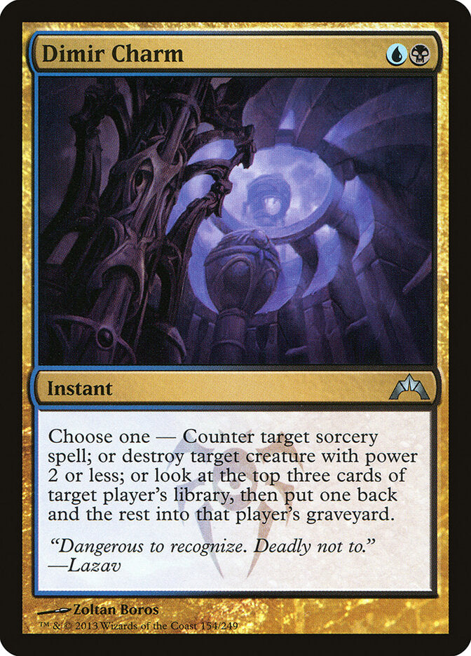 Amuleto Dimir / Dimir Charm - Magic: The Gathering - MoxLand