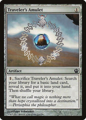 Amuleto do Viajante / Traveler's Amulet - Magic: The Gathering - MoxLand