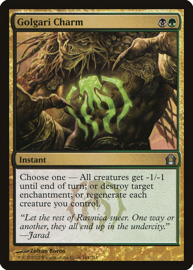Amuleto Golgari / Golgari Charm - Magic: The Gathering - MoxLand