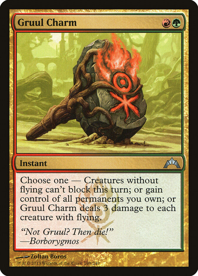 Amuleto Gruul / Gruul Charm - Magic: The Gathering - MoxLand