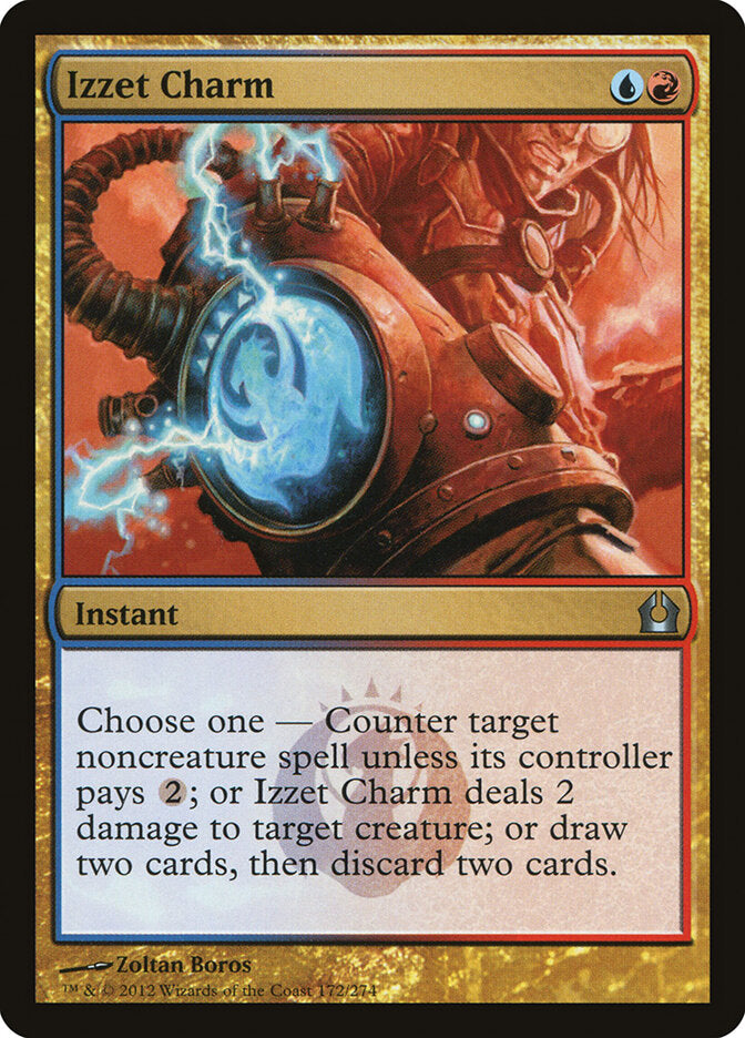 Amuleto Izzet / Izzet Charm - Magic: The Gathering - MoxLand