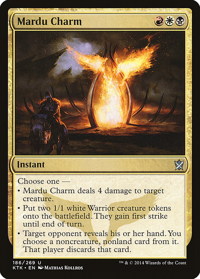 Amuleto Mardu / Mardu Charm - Magic: The Gathering - MoxLand