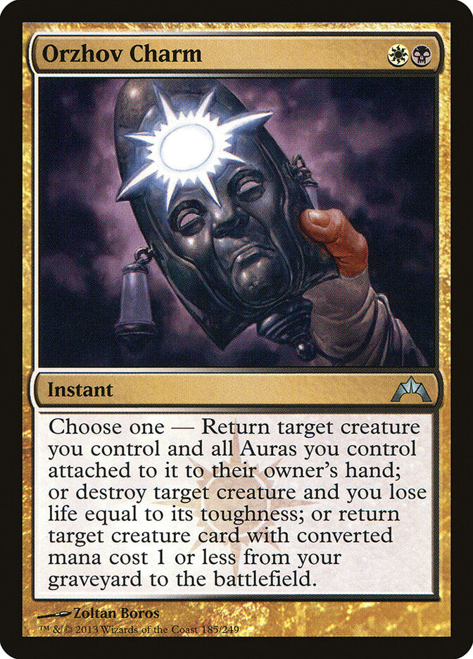 Amuleto Orzhov / Orzhov Charm - Magic: The Gathering - MoxLand