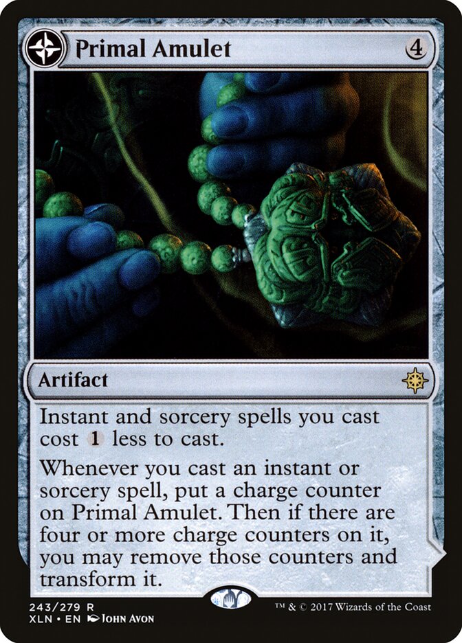Amuleto Primal / Primal Amulet - Magic: The Gathering - MoxLand