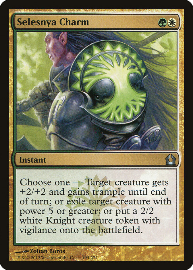 Amuleto Selesnya / Selesnya Charm - Magic: The Gathering - MoxLand