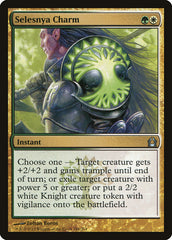 Amuleto Selesnya / Selesnya Charm - Magic: The Gathering - MoxLand