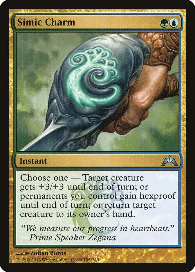 Amuleto Simic / Simic Charm - Magic: The Gathering - MoxLand