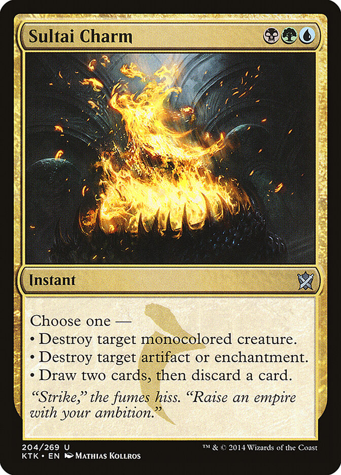 Amuleto Sultai / Sultai Charm - Magic: The Gathering - MoxLand