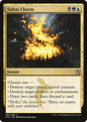 Amuleto Sultai / Sultai Charm - Magic: The Gathering - MoxLand