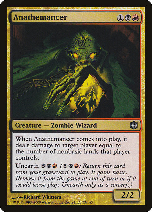 Anatemântico / Anathemancer - Magic: The Gathering - MoxLand