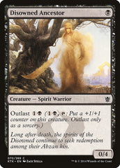 Ancestral Renegado / Disowned Ance
