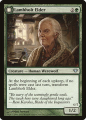 Ancião de Lambholt / Lambholt Elder - Magic: The Gathering - MoxLand