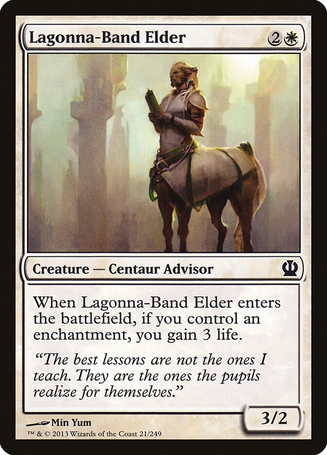 Ancião do Bando de Lagonna / Lagonna-Band Elder - Magic: The Gathering - MoxLand