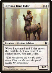 Ancião do Bando de Lagonna / Lagonna-Band Elder - Magic: The Gathering - MoxLand