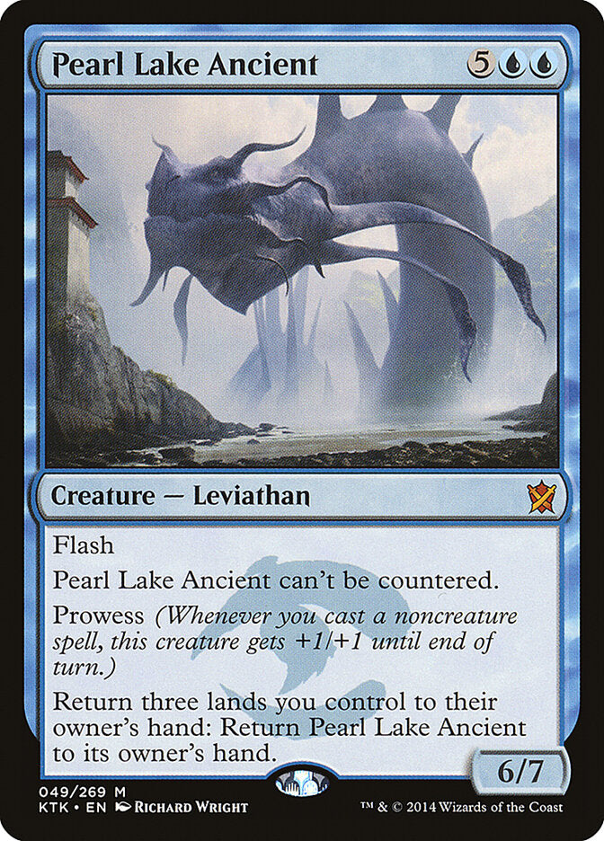 Ancião do Lago de Pérolas / Pearl Lake Ancient - Magic: The Gathering - MoxLand