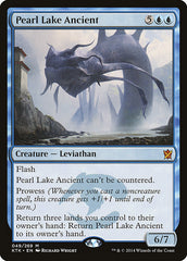 Ancião do Lago de Pérolas / Pearl Lake Ancient - Magic: The Gathering - MoxLand