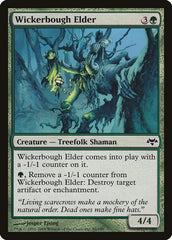 Ancião Galhos-de-Vime / Wickerbough Elder - Magic: The Gathering - MoxLand