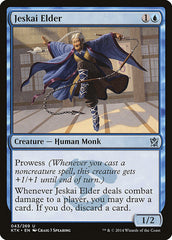 Ancião Jeskai / Jeskai Elder