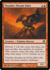 Ancião Surrador-do-Trovão / Thunder-Thrash Elder - Magic: The Gathering - MoxLand