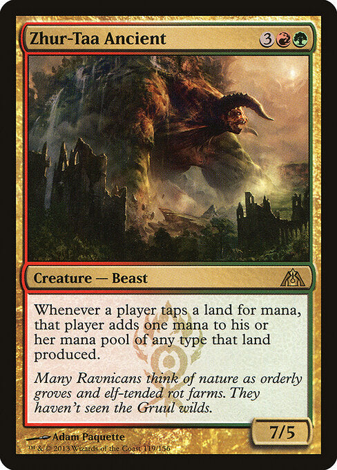 Ancião Zhur-Taa / Zhur-Taa Ancient - Magic: The Gathering - MoxLand