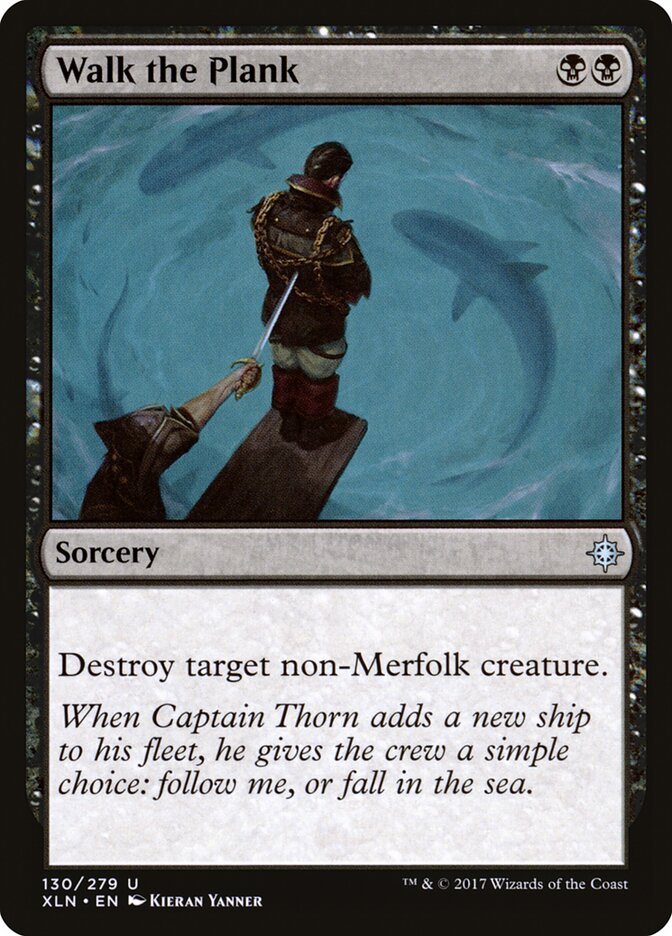 Andar na Prancha / Walk the Plank - Magic: The Gathering - MoxLand
