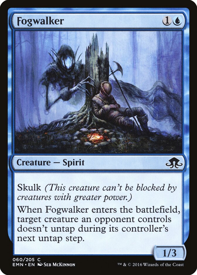Andarilho das Brumas / Fogwalker - Magic: The Gathering - MoxLand