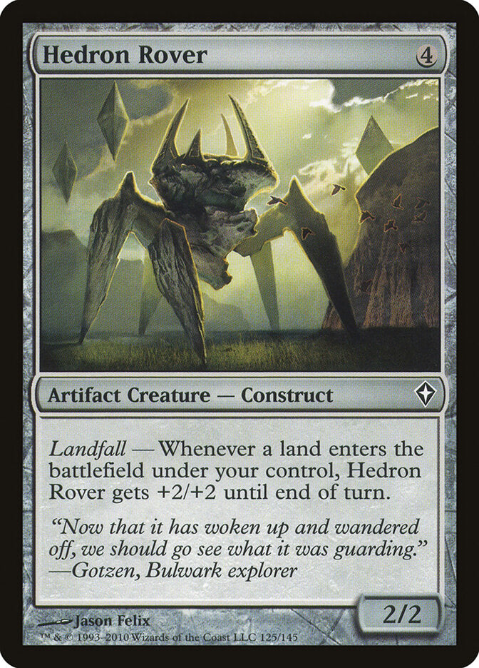 Andarilho de Edro / Hedron Rover - Magic: The Gathering - MoxLand