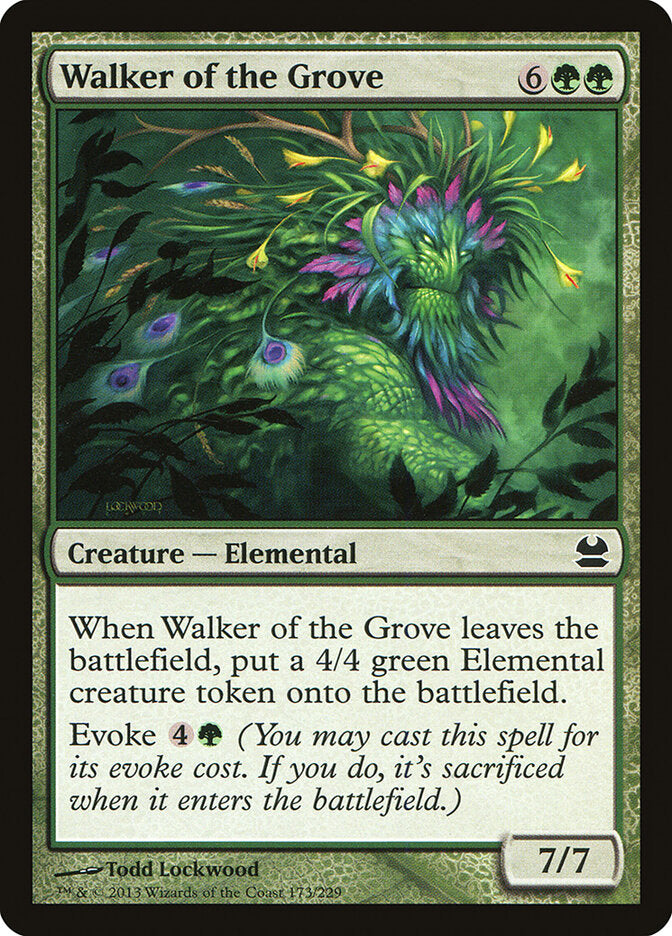 Andarilho do Bosque / Walker of the Grove - Magic: The Gathering - MoxLand