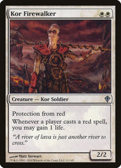 Andarilho do Fogo Kor / Kor Firewalker - Magic: The Gathering - MoxLand