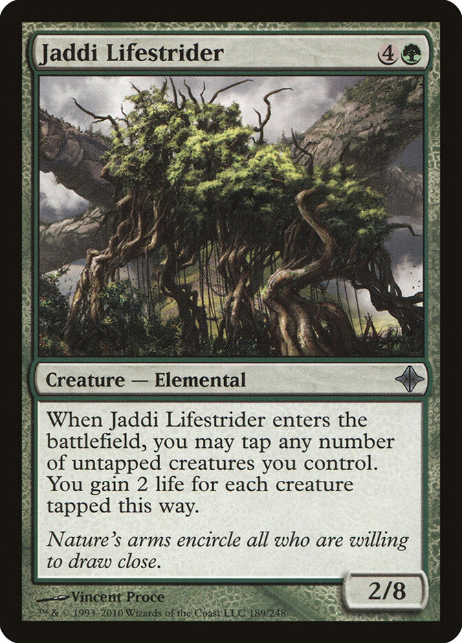 Andarilho Jaddi / Jaddi Lifestrider - Magic: The Gathering - MoxLand