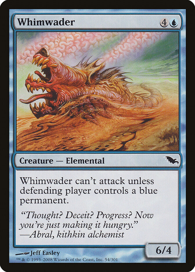 Andarilho Mental / Whimwader - Magic: The Gathering - MoxLand