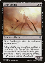 Andarilho Sinistro / Grim Strider