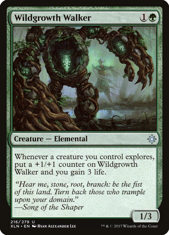 Andarilho Vicejante / Wildgrowth Walker - Magic: The Gathering - MoxLand