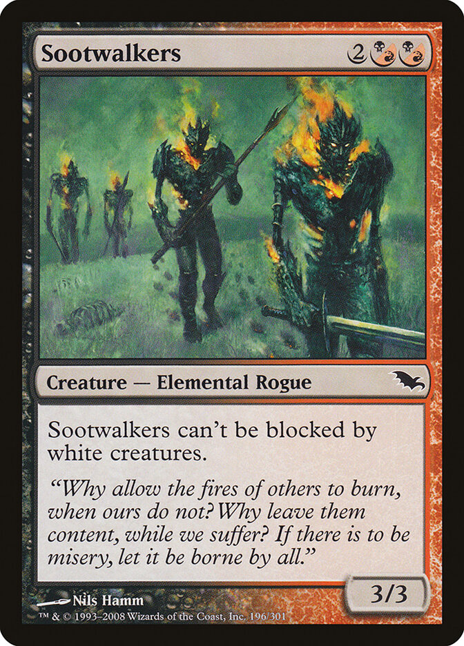 Andarilhos da Fuligem / Sootwalkers - Magic: The Gathering - MoxLand