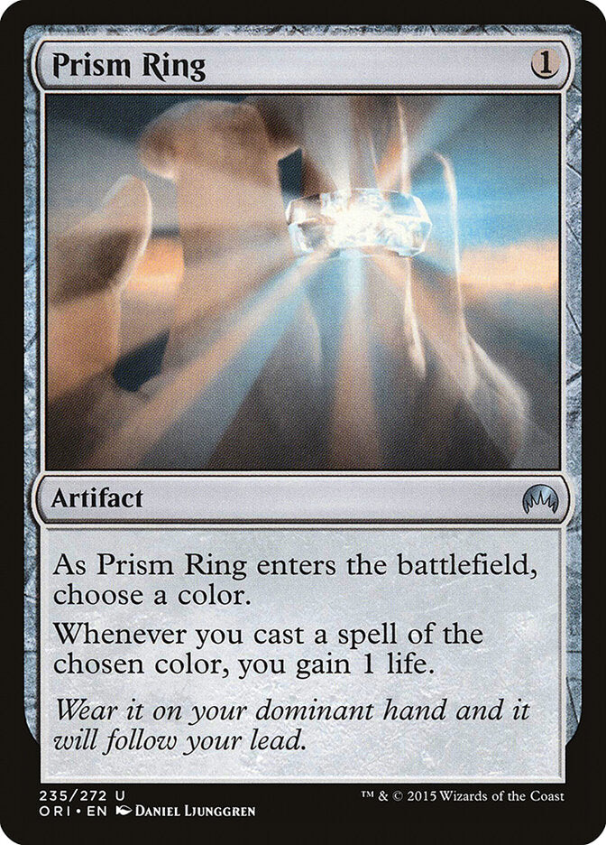 Anel de Prisma / Prism Ring - Magic: The Gathering - MoxLand