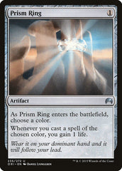Anel de Prisma / Prism Ring - Magic: The Gathering - MoxLand