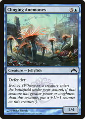 Anêmonas Pegajosas / Clinging Anemones - Magic: The Gathering - MoxLand