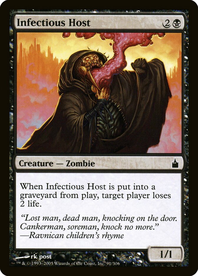Anfitrião Infeccioso / Infectious 