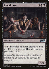 Anfitrião Sanguinário / Blood Host - Magic: The Gathering - MoxLand