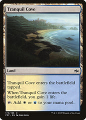 Angra Tranquila / Tranquil Cove - Magic: The Gathering - MoxLand