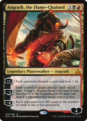 Angrath das Correntes Flamejantes / Angrath, the Flame-Chained - Magic: The Gathering - MoxLand