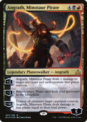 Angrath, Pirata Minotauro / Angrath, Minotaur Pirate - Magic: The Gathering - MoxLand