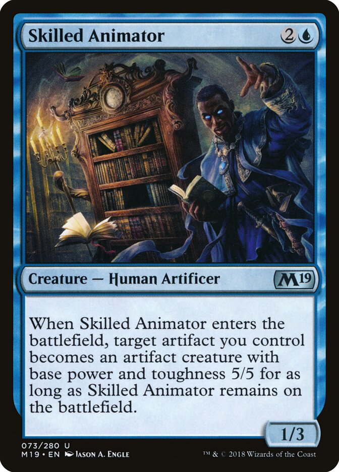 Animador Habilidoso / Skilled Animator - Magic: The Gathering - MoxLand