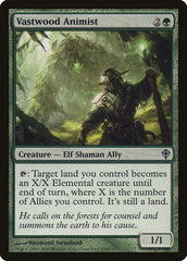 Animista de Matavasta / Vastwood Animist - Magic: The Gathering - MoxLand